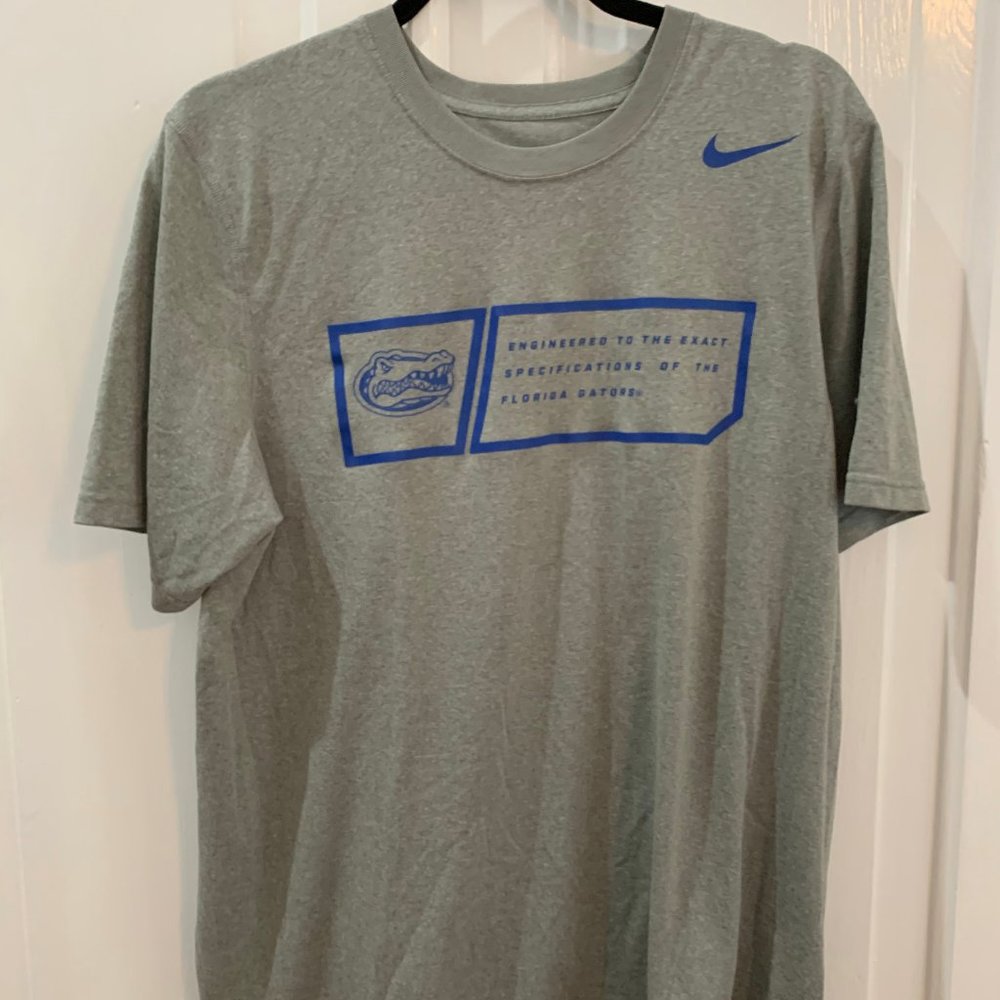 Men's Gators Short Sleeve Nike Dry Fit